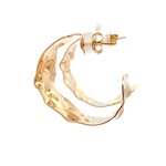 Earrings dance gold coloured Earrings dance gold coloured