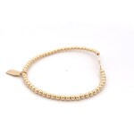 Infinity plain gold coloured Infinity plain gold coloured