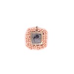 Photo charm frame peach goldplated Photo charm frame peach goldplated