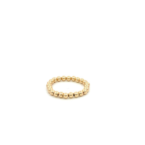 Ring basic gold coloured