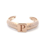 Bangle j'adore engrave goldplated