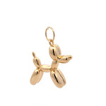 Balloon dog goldplated