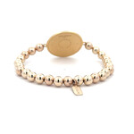 Ciao babe white pearl gold coloured