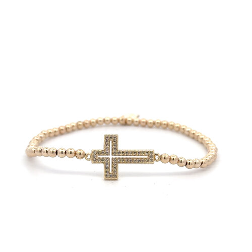 Cross cc milan gold coloured