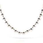 Necklace basic 14 mm silver