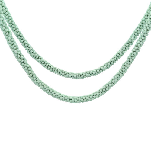 Necklace happy mint plain