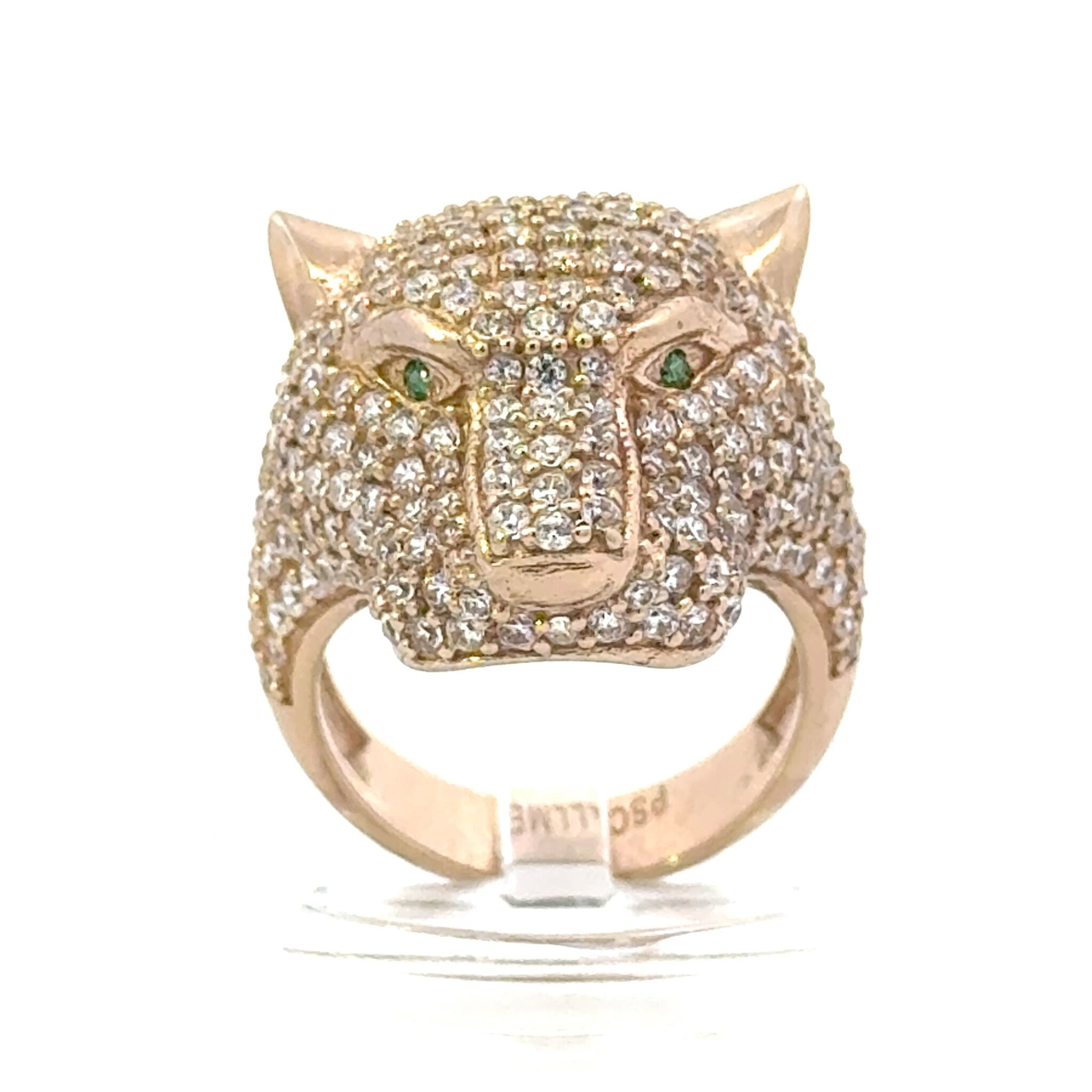Panther de cartier ring hotsell