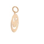 Charm - smiley star goldplated