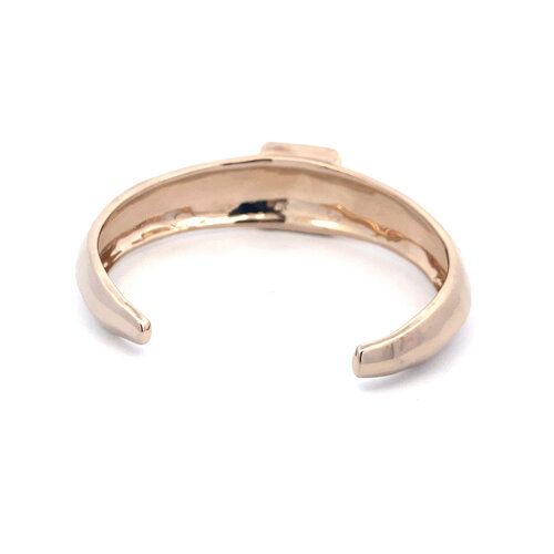 Bangle j'adore multi color goldplated