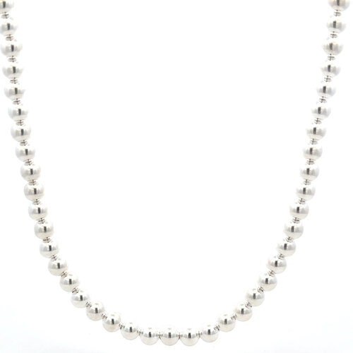 Necklace basic 5mm silver