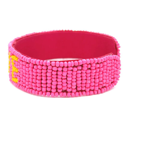 Happy bangle love pink