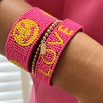 Happy bangle love pink