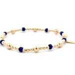 Mix blue basic gold coloured