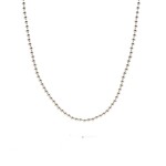 Necklace basic 3mm silver