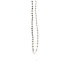 Necklace basic 3mm silver