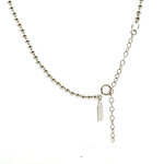 Necklace basic 3mm silver