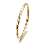 Bangle moss gold coloured