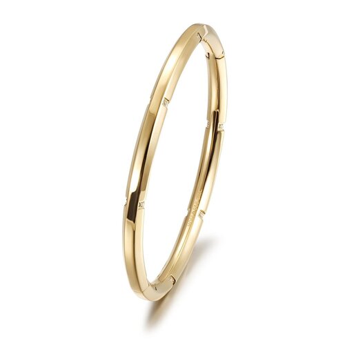 Bangle moss gold coloured