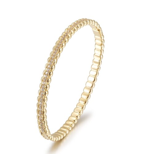 Bangle london gold coloured