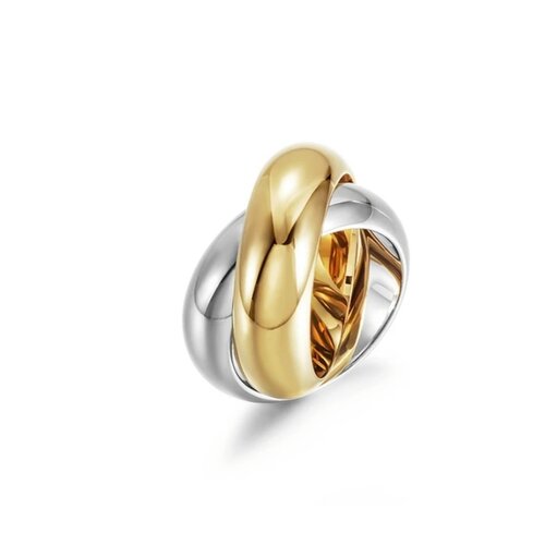 Ring double two tone