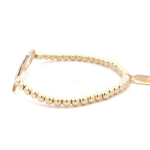 Text oma gold coloured