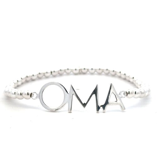 Text oma silver