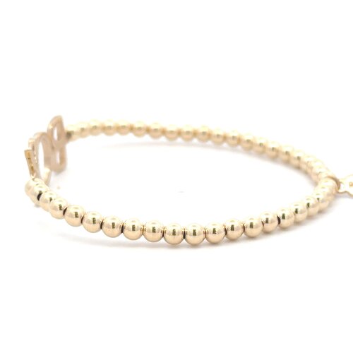Text boy gold coloured