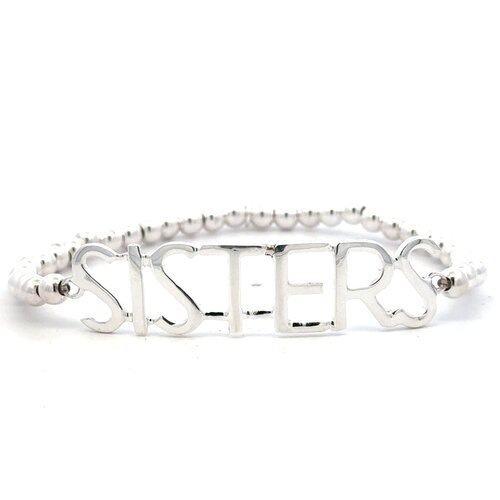 Text sisters silver