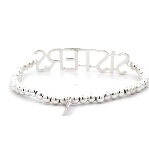 Text sisters silver