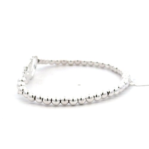 Text girl silver