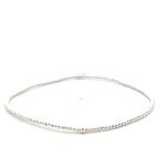 Anklet basic 2mm silver