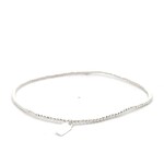 Anklet basic 2mm silver