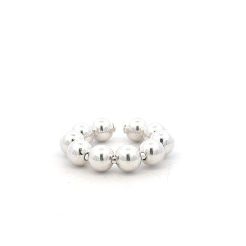 Ring PS wire basic 7mm silver
