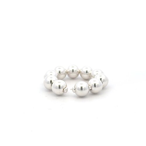 Ring PS wire basic 7mm silver