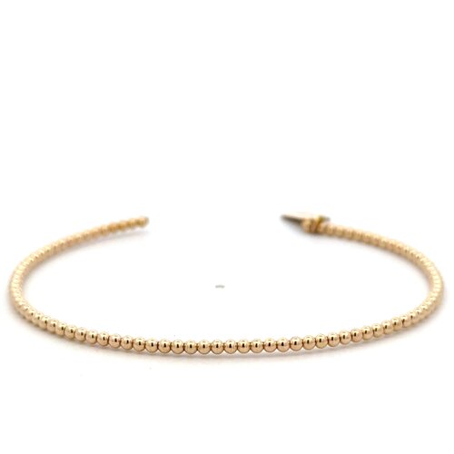 PS wire basic 2mm gold coloured