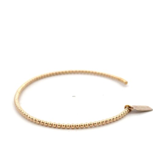 PS wire basic 2mm gold coloured