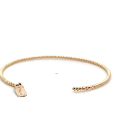PS wire basic 2mm gold coloured