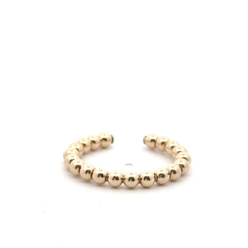 Ring PS wire basic 3mm gold coloured