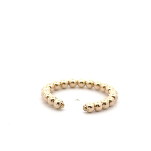 Ring PS wire basic 3mm gold coloured