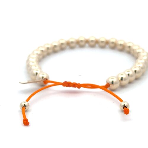 Cord 6mm orange gold coloured