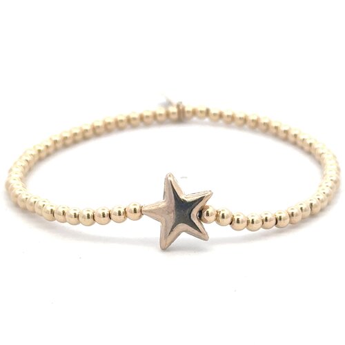 Star gold coloured