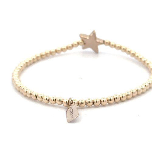 Star gold coloured