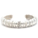 Bangle big cc silver