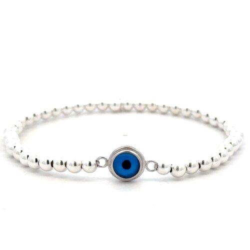 Lucky eye retro silver