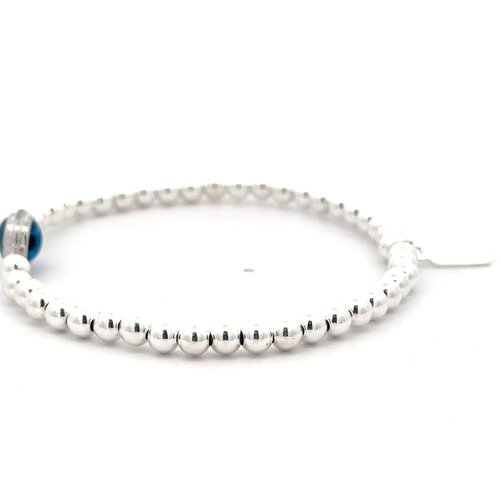 Lucky eye retro silver