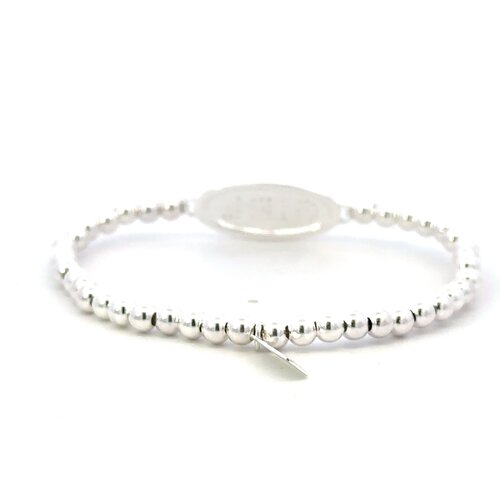 Girl oval cc silver