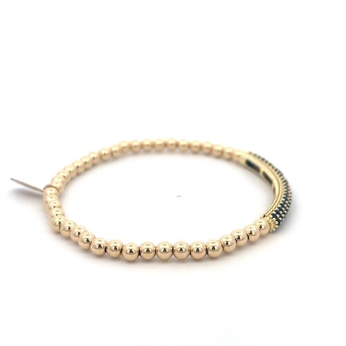 Bar black gold coloured