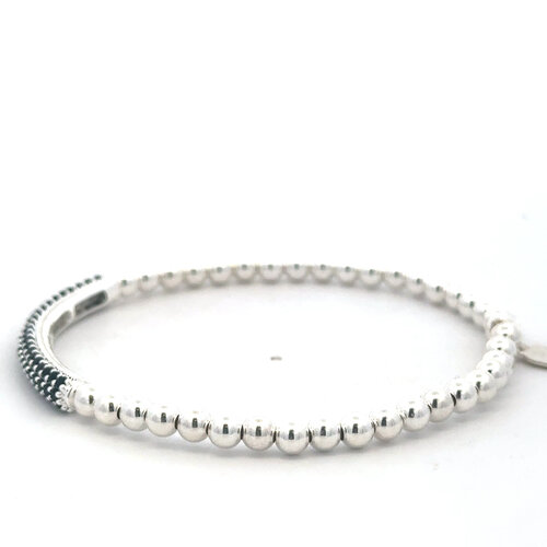 Bar black silver