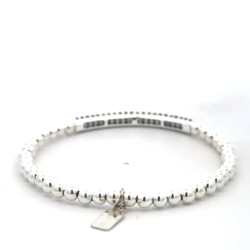 Bar black silver