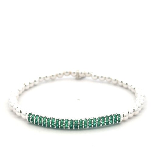 Bar green dark silver